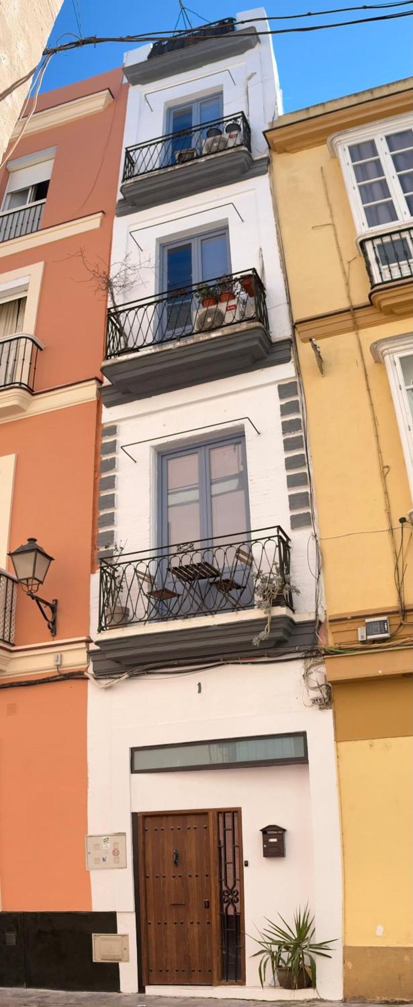 Estrena Casa Unica Con Encanto En El Populo Apartment Cadiz Exterior photo